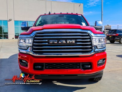 2024 RAM 3500 Laramie Longhorn Mega Cab