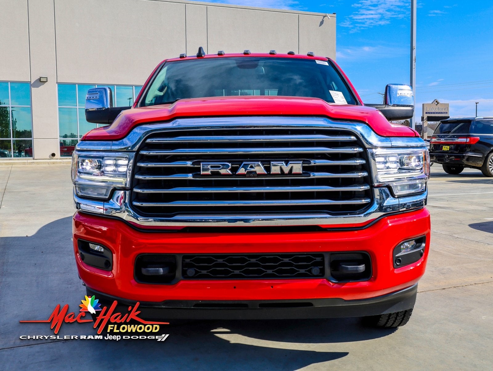 2024 RAM 3500 Laramie Longhorn Mega Cab