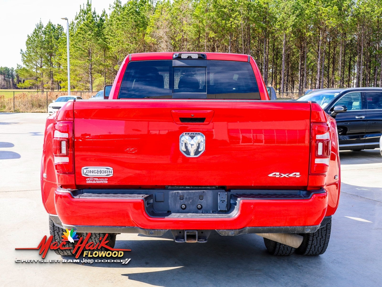 2024 RAM 3500 Laramie Longhorn Mega Cab