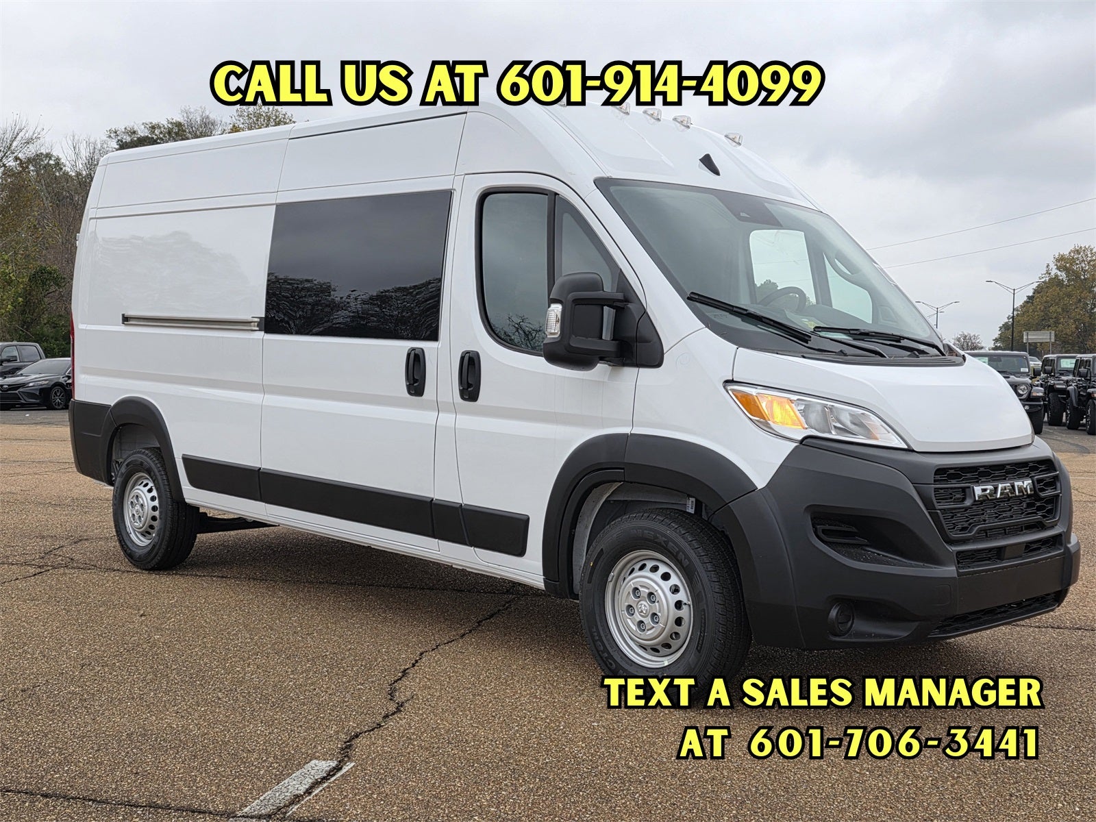 2026 RAM ProMaster 2500 High Roof