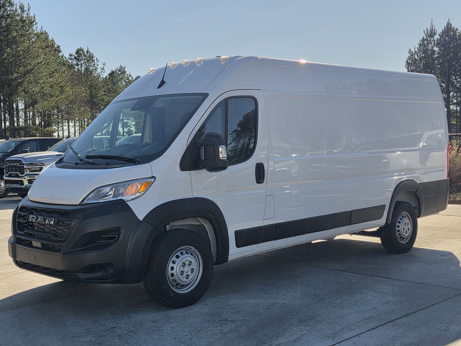 2026 RAM ProMaster 2500 High Roof
