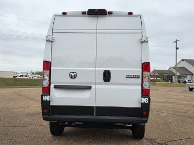 2026 RAM ProMaster 2500 High Roof