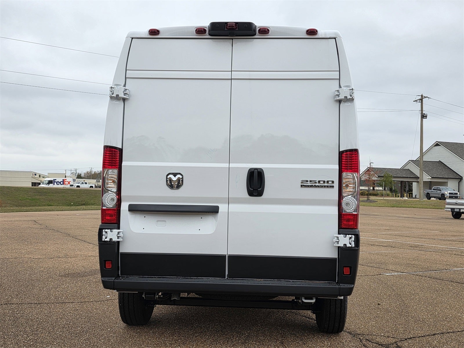 2026 RAM ProMaster 2500 High Roof