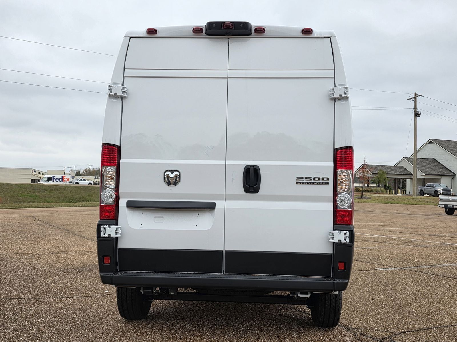 2026 RAM ProMaster 2500 High Roof