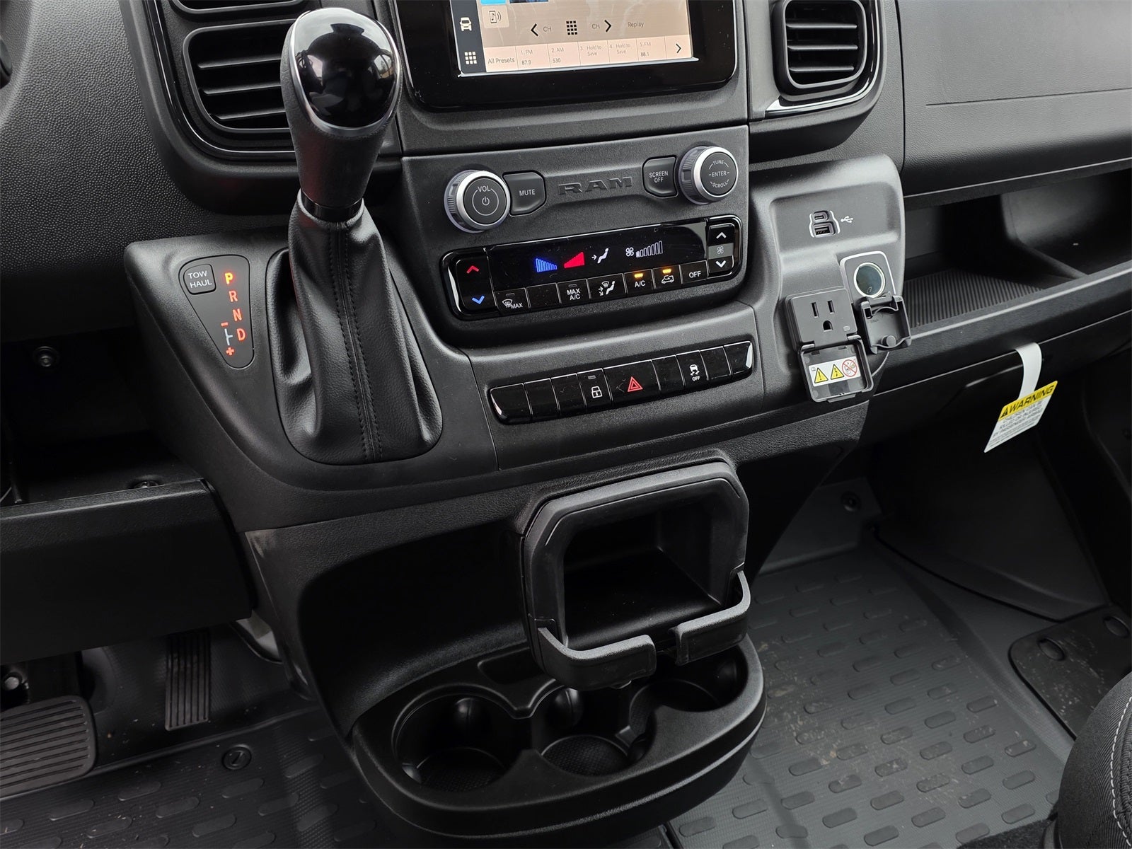 2026 RAM ProMaster 2500 High Roof