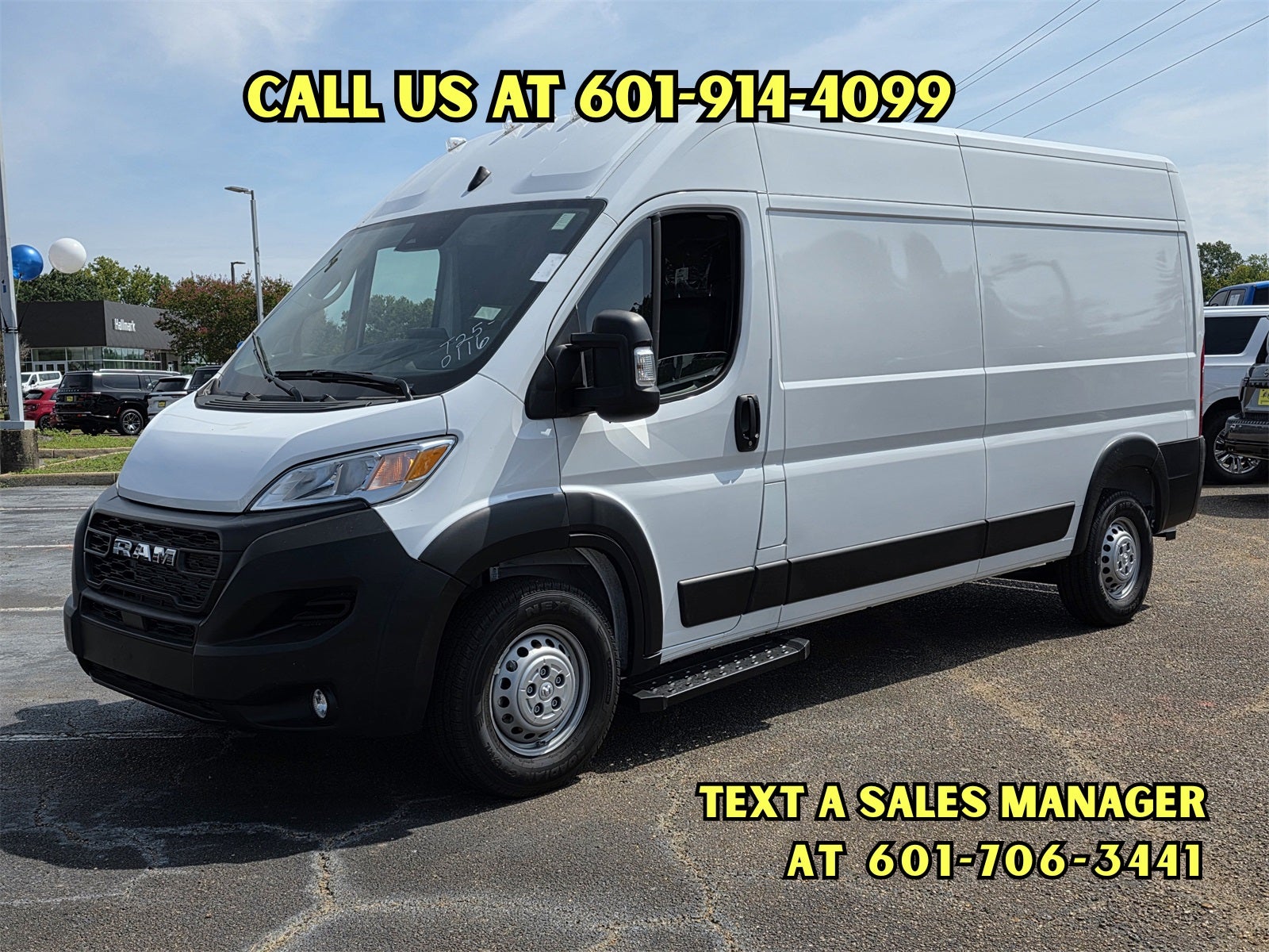 2025 RAM ProMaster 2500 High Roof