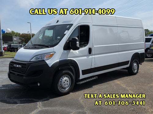 2025 RAM ProMaster 2500 High Roof