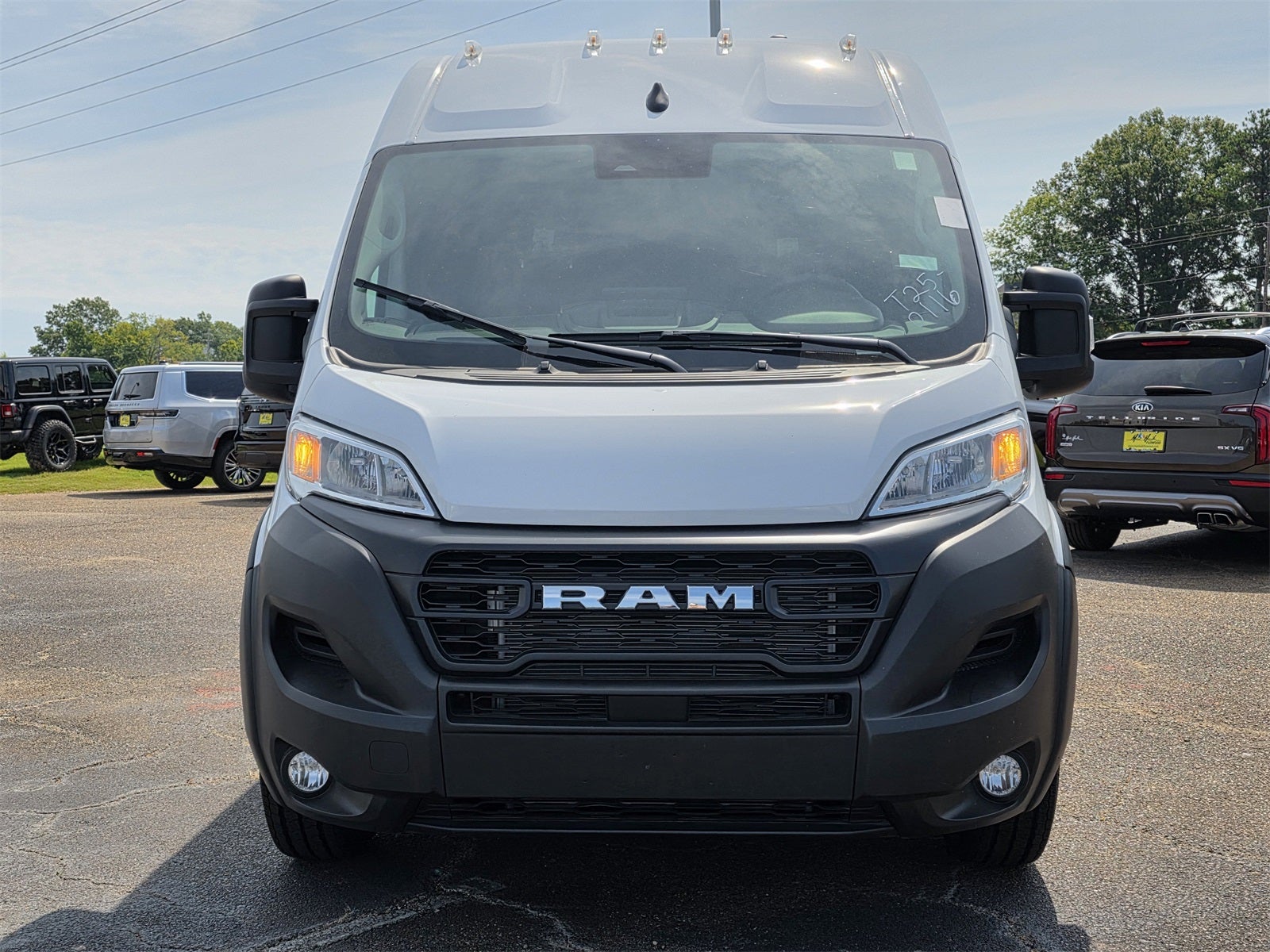 2025 RAM ProMaster 2500 High Roof
