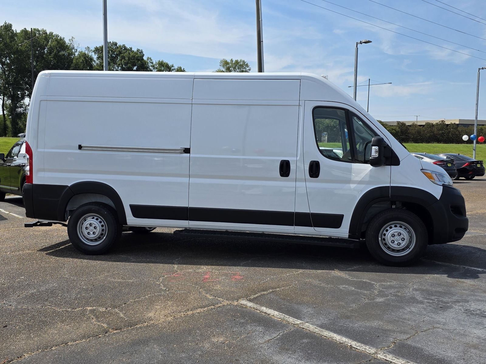 2025 RAM ProMaster 2500 High Roof