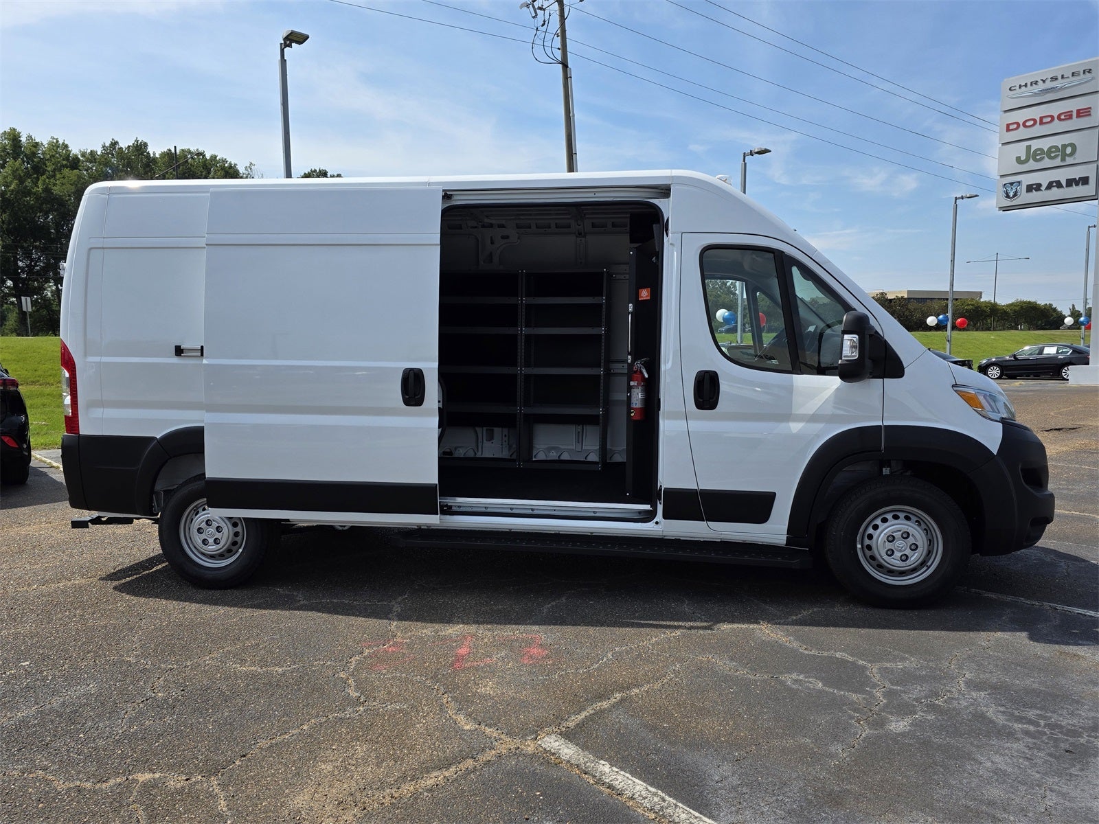 2025 RAM ProMaster 2500 High Roof