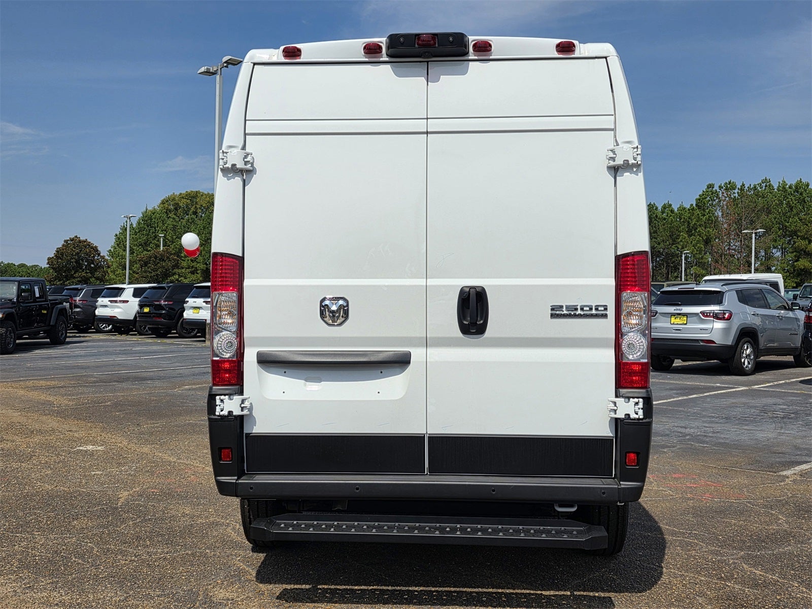 2025 RAM ProMaster 2500 High Roof