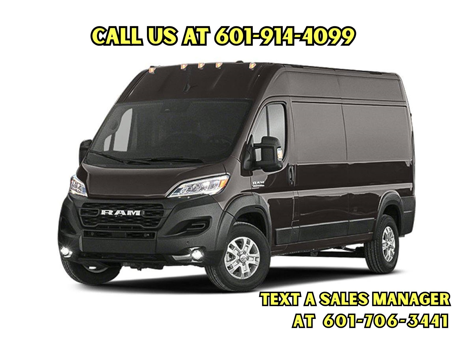 2025 RAM ProMaster 3500 High Roof