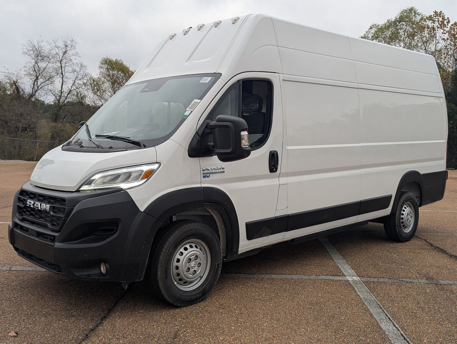 2025 RAM ProMaster 3500 EV Base