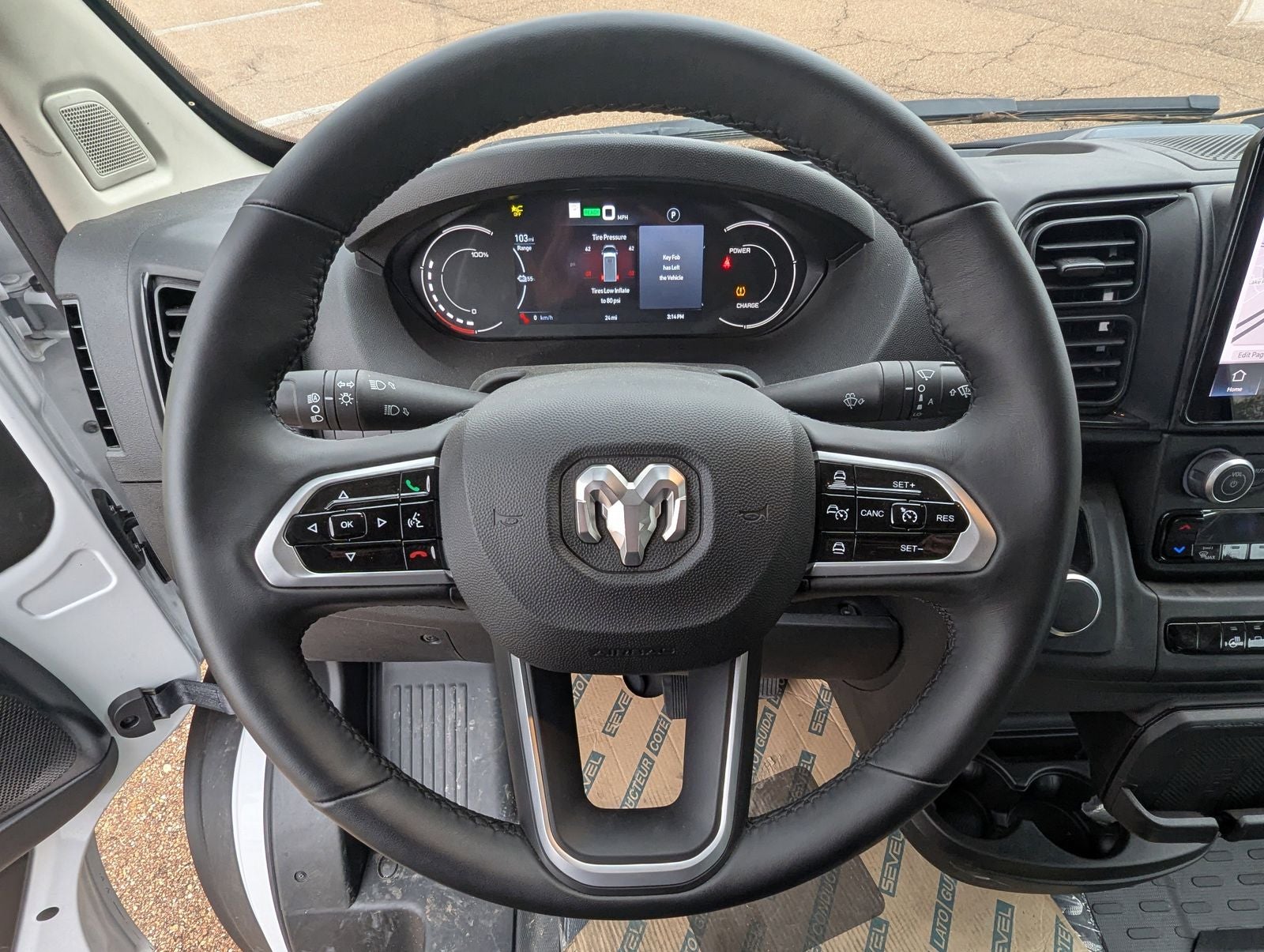 2025 RAM ProMaster 3500 EV Base