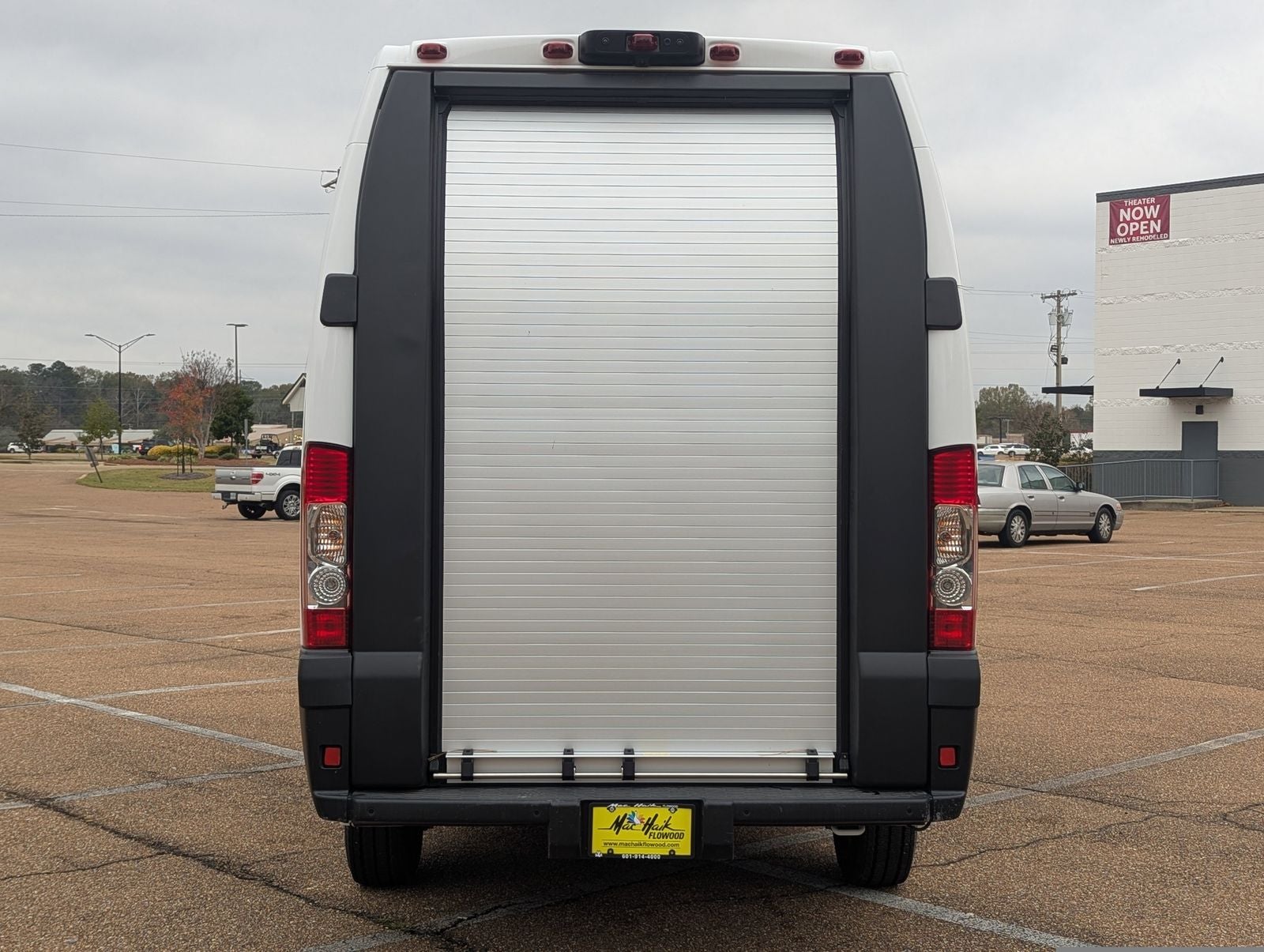 2025 RAM ProMaster 3500 EV Base