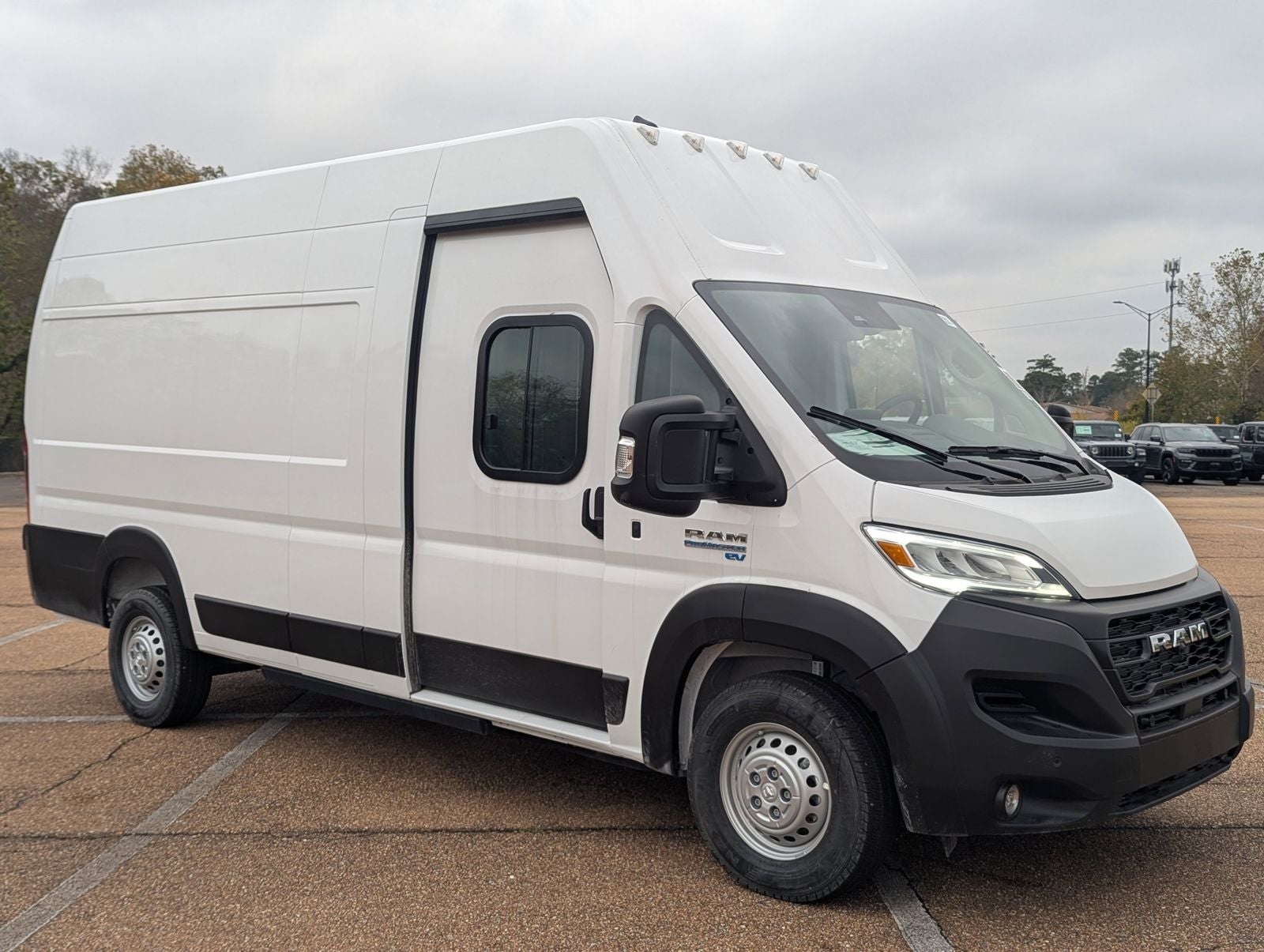 2025 RAM ProMaster 3500 EV Base