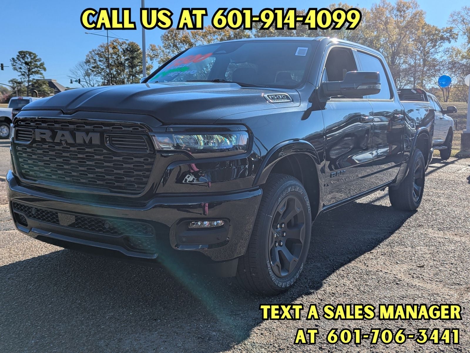 2026 RAM 1500 Big Horn/Lone Star