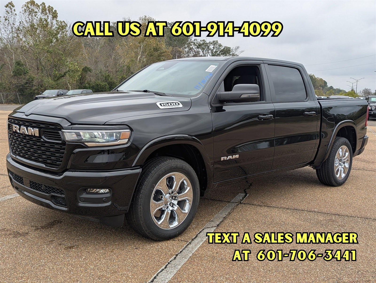 2026 RAM 1500 Big Horn/Lone Star