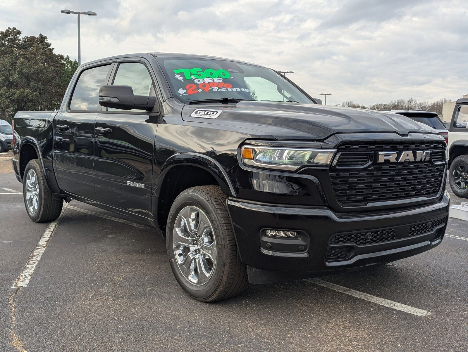 2026 RAM 1500 Big Horn/Lone Star