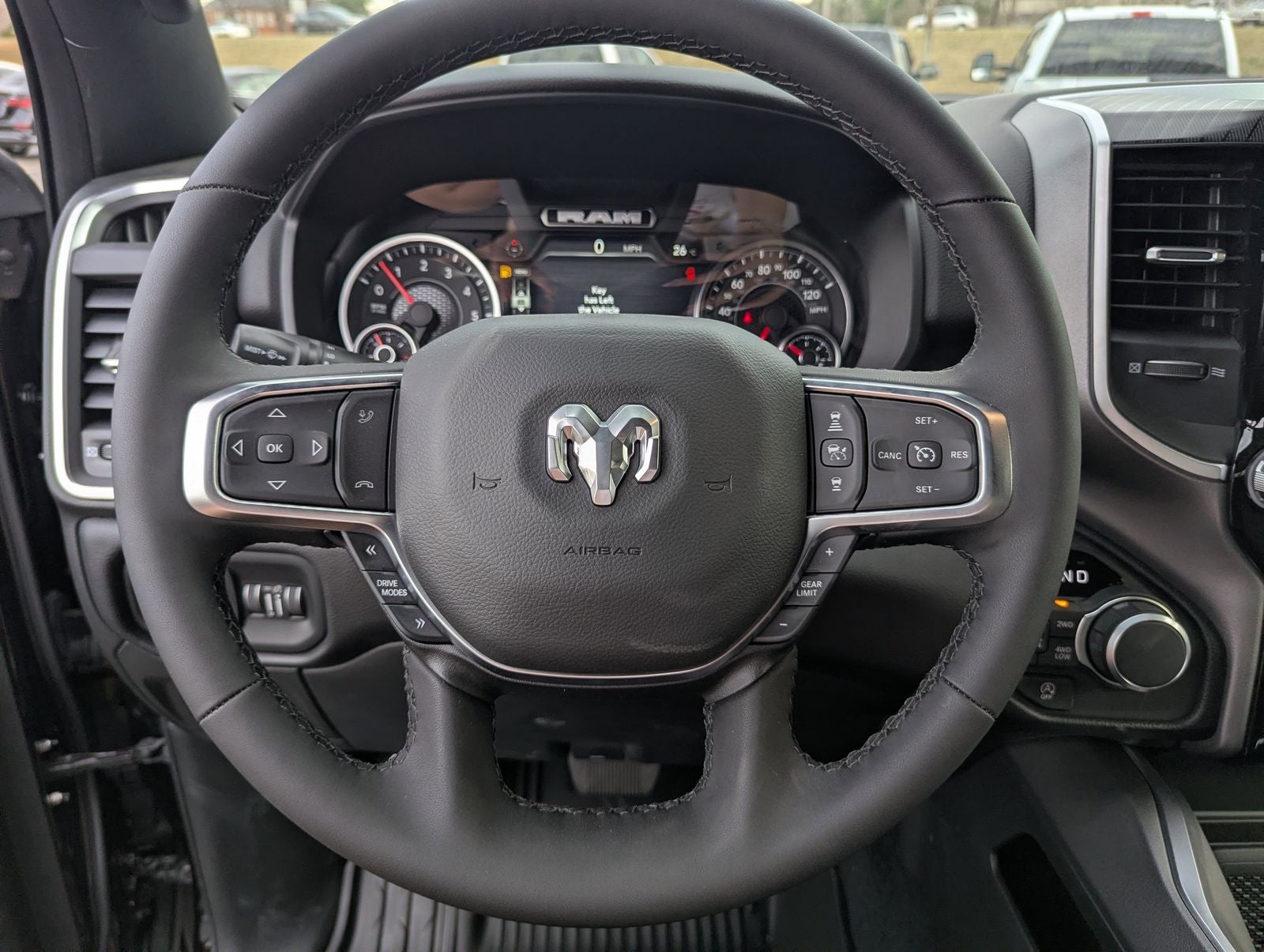 2026 RAM 1500 Big Horn/Lone Star