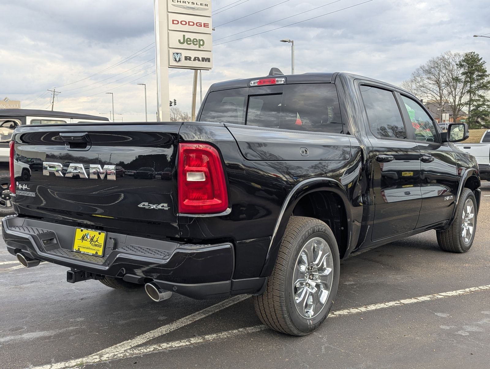 2026 RAM 1500 Big Horn/Lone Star
