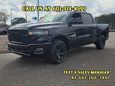 2026 RAM 1500 Big Horn/Lone Star