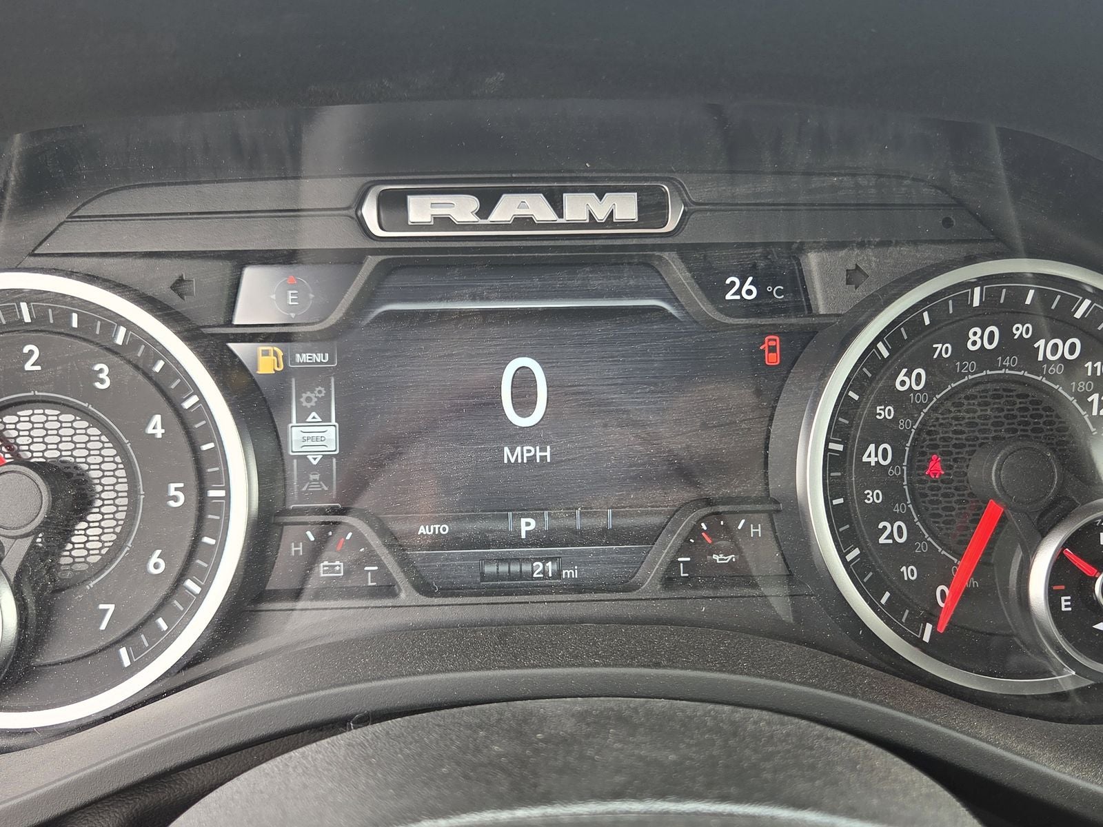 2026 RAM 1500 Big Horn/Lone Star