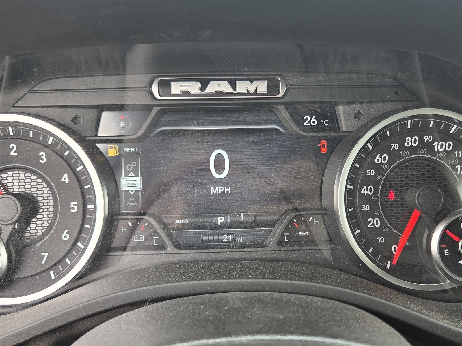 2026 RAM 1500 Big Horn/Lone Star