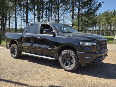2026 RAM 1500 Warlock