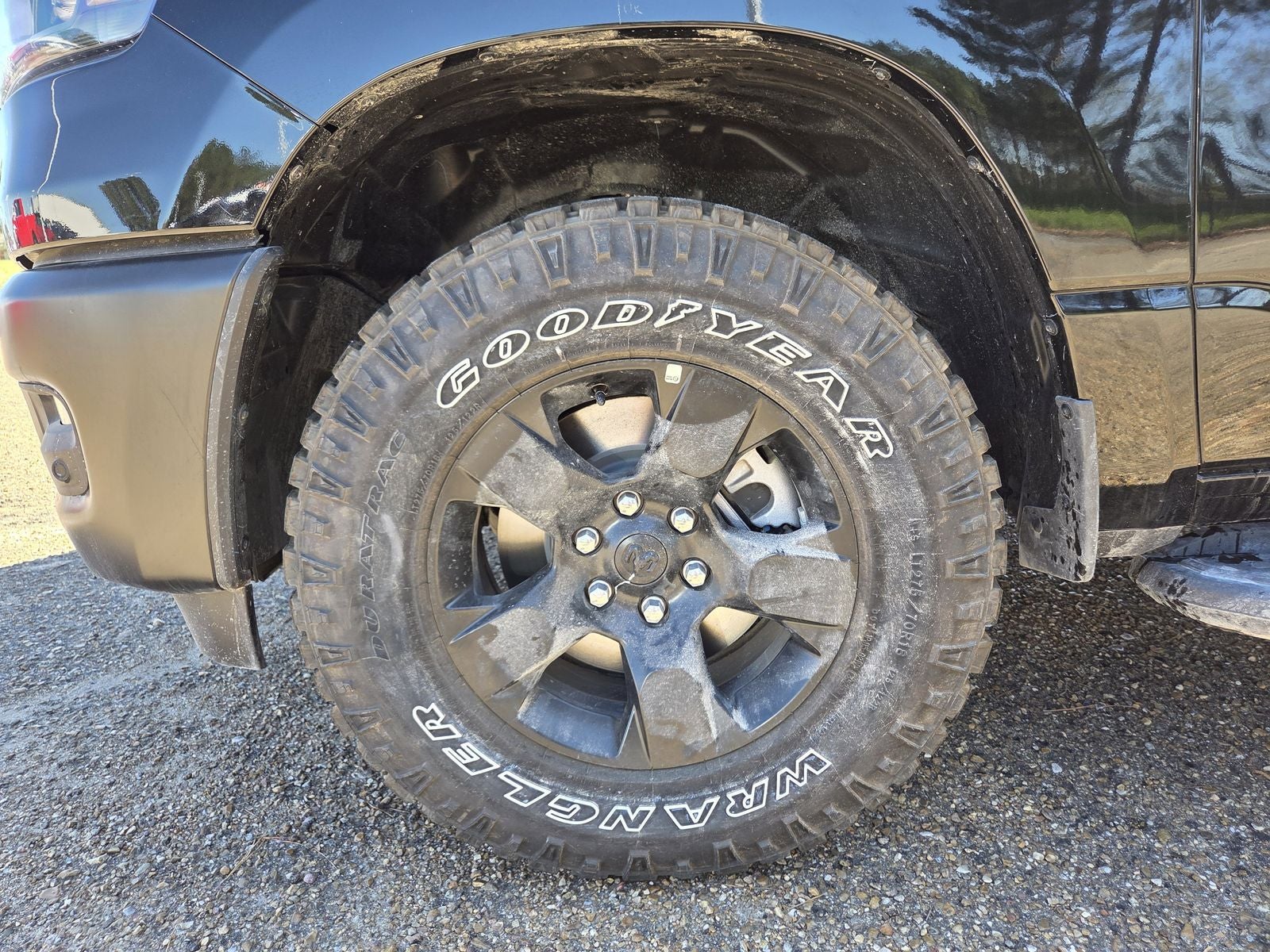 2026 RAM 1500 Warlock