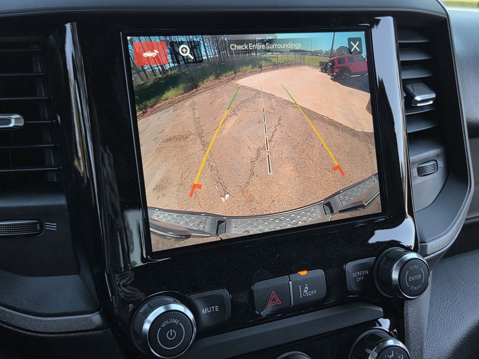 2026 RAM 1500 Warlock