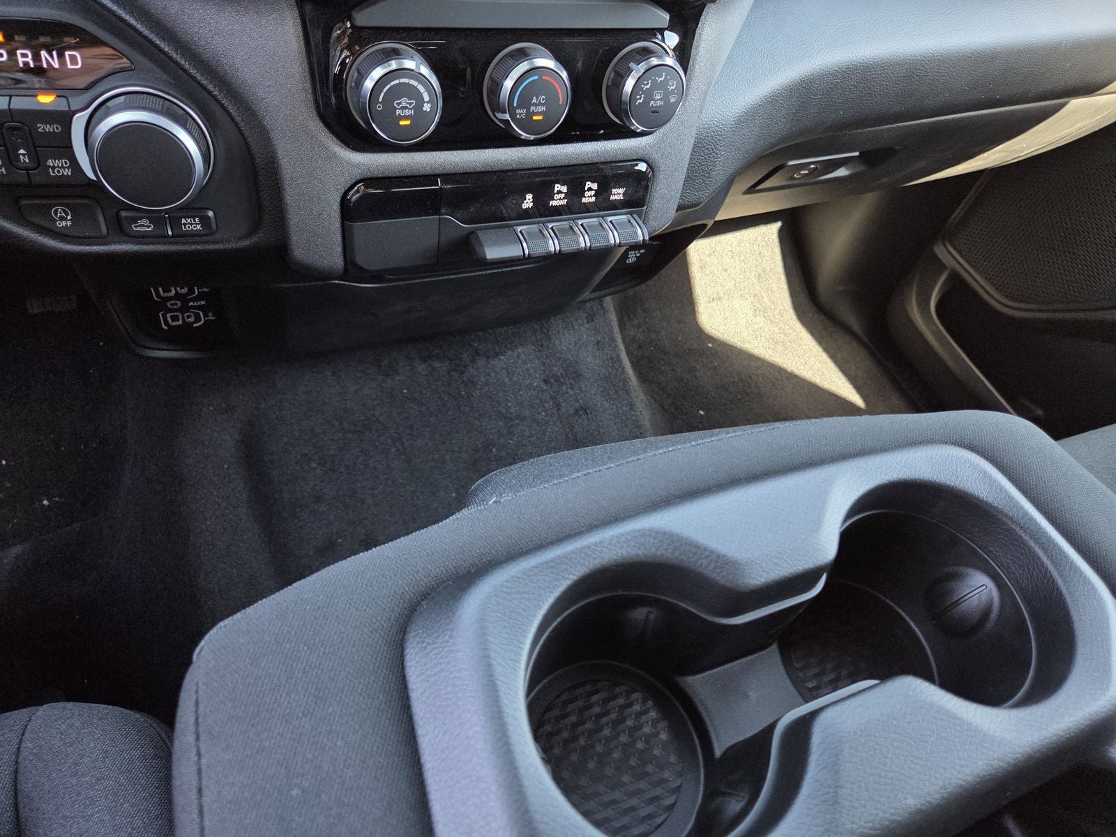 2026 RAM 1500 Warlock