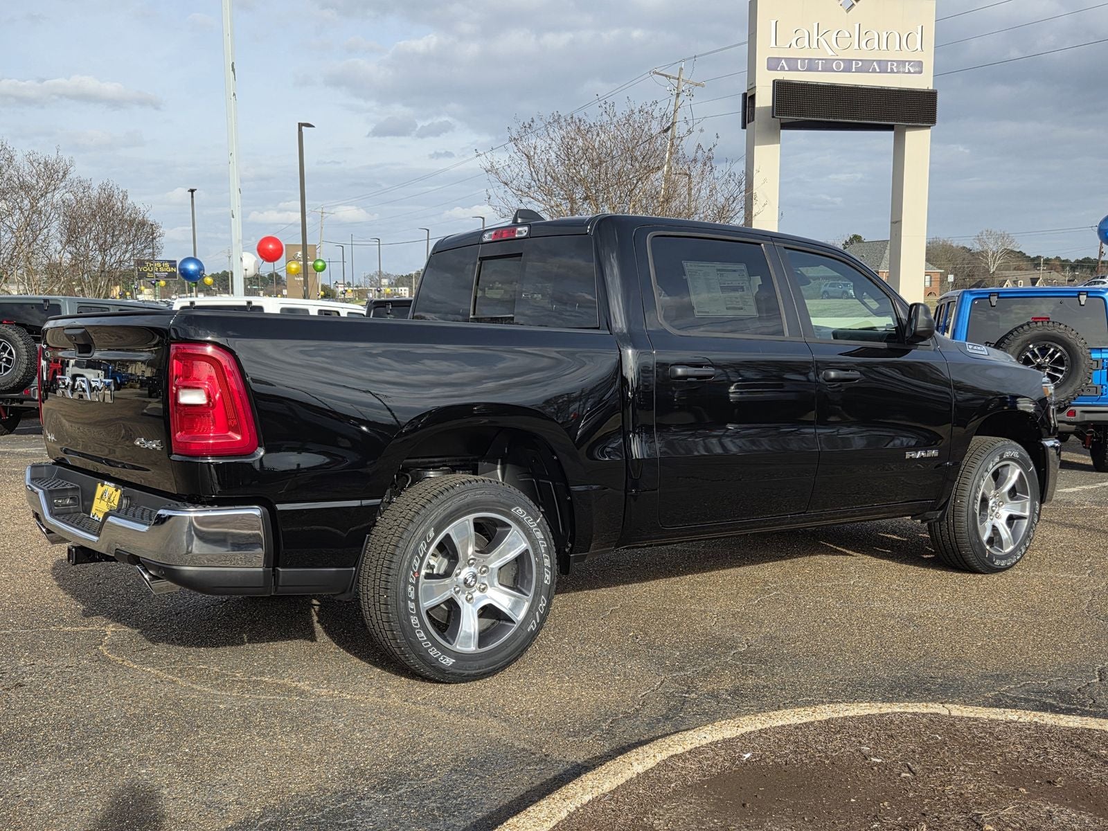 2026 RAM 1500 Tradesman