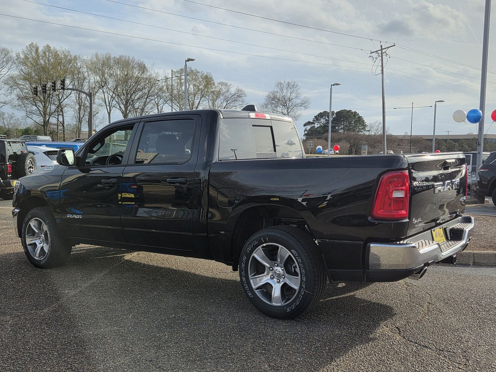 2026 RAM 1500 Tradesman