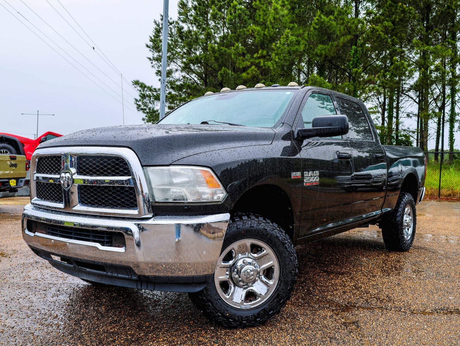2016 RAM 2500 SLT