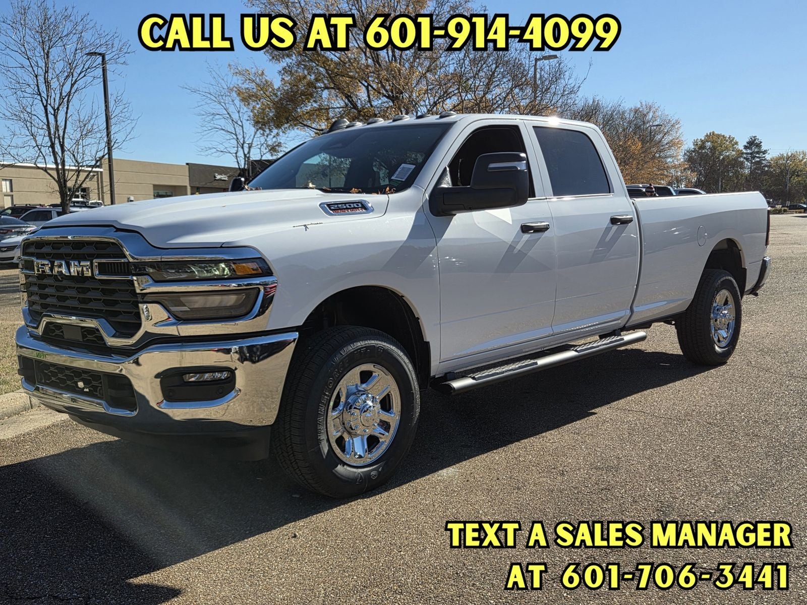 2026 RAM 2500 Tradesman