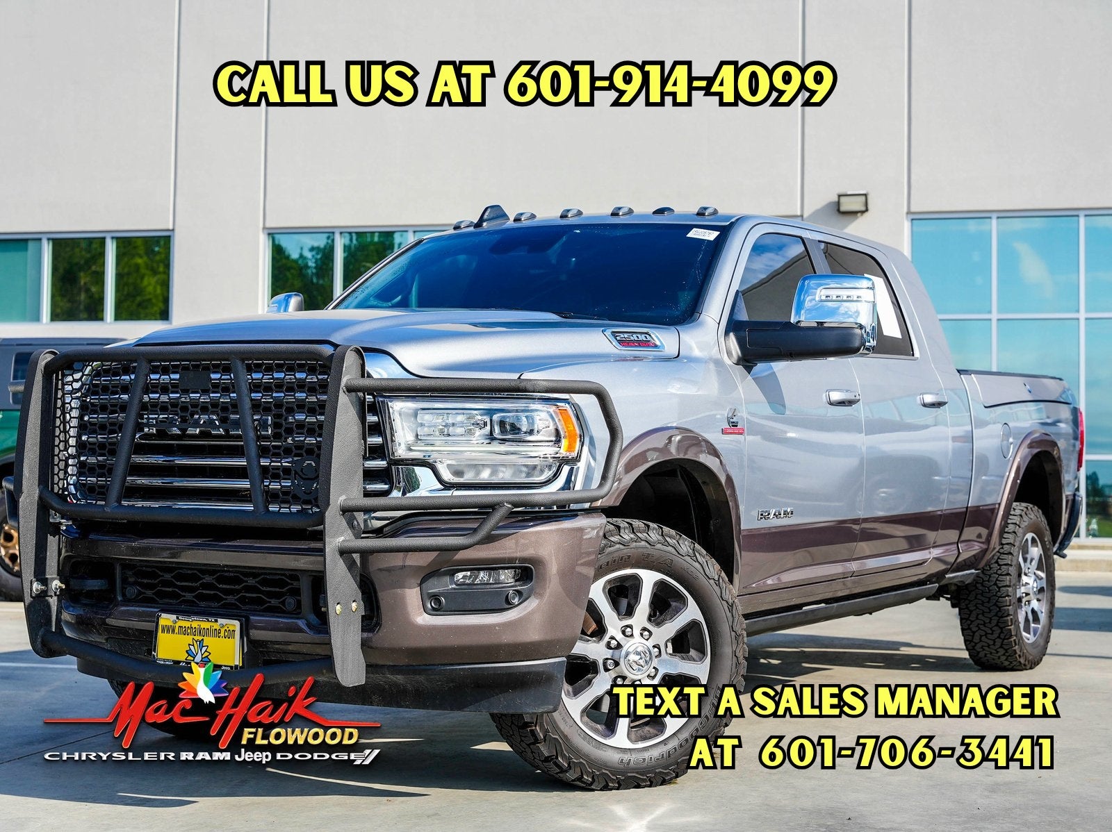 2024 RAM 2500 Longhorn Mega Cab