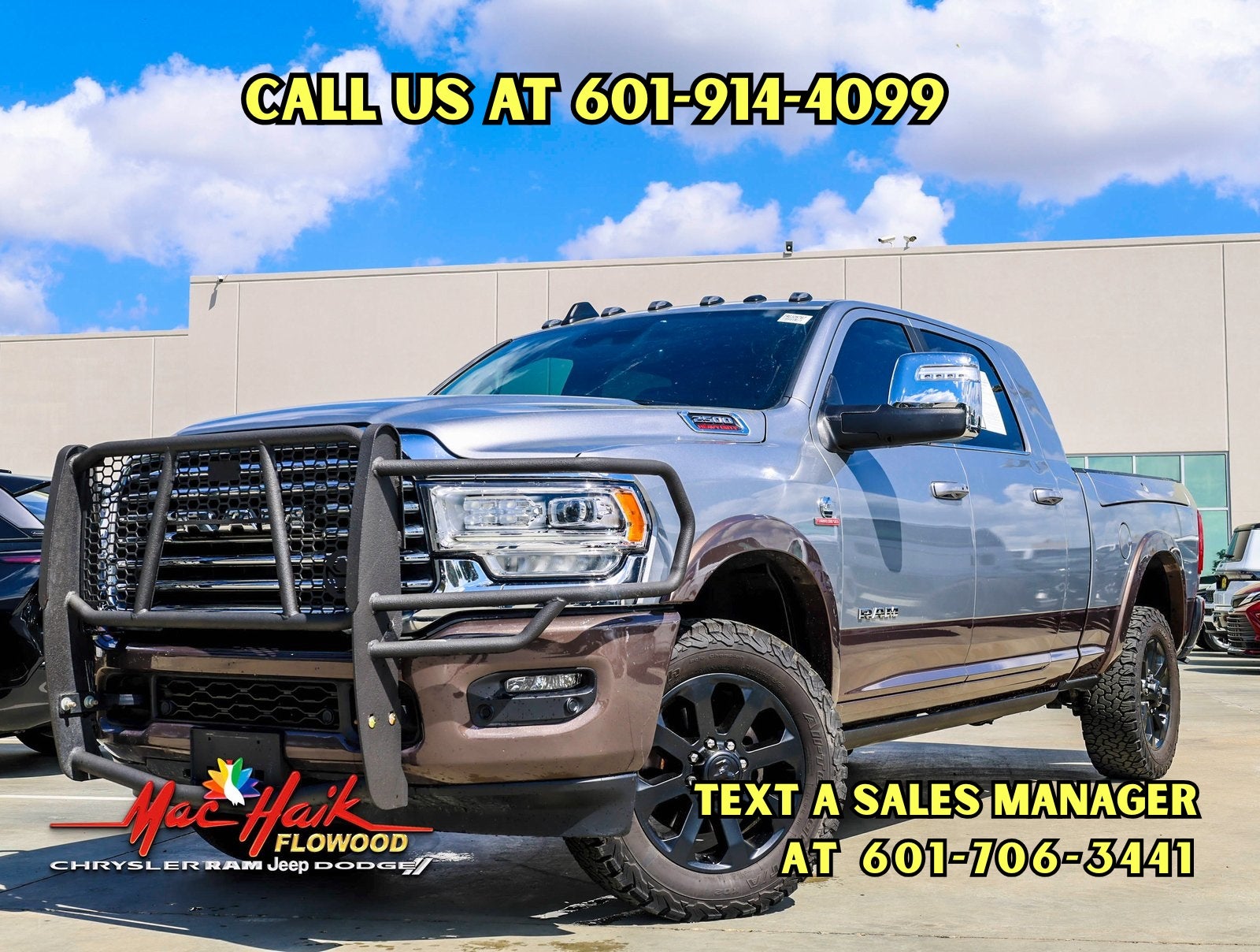2024 RAM 2500 Longhorn Mega Cab