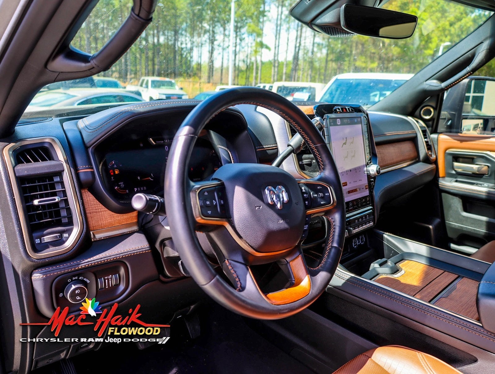 2024 RAM 2500 Longhorn Mega Cab