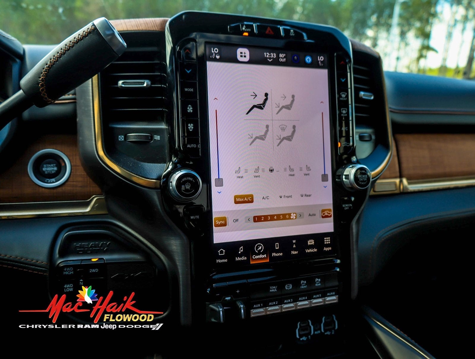 2024 RAM 2500 Longhorn Mega Cab