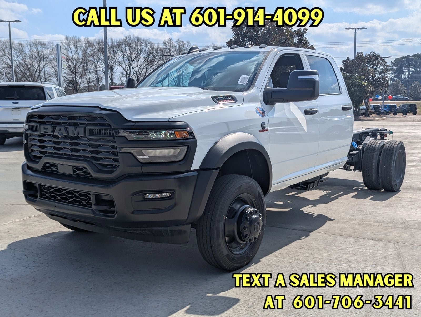 2026 RAM 4500HD Tradesman