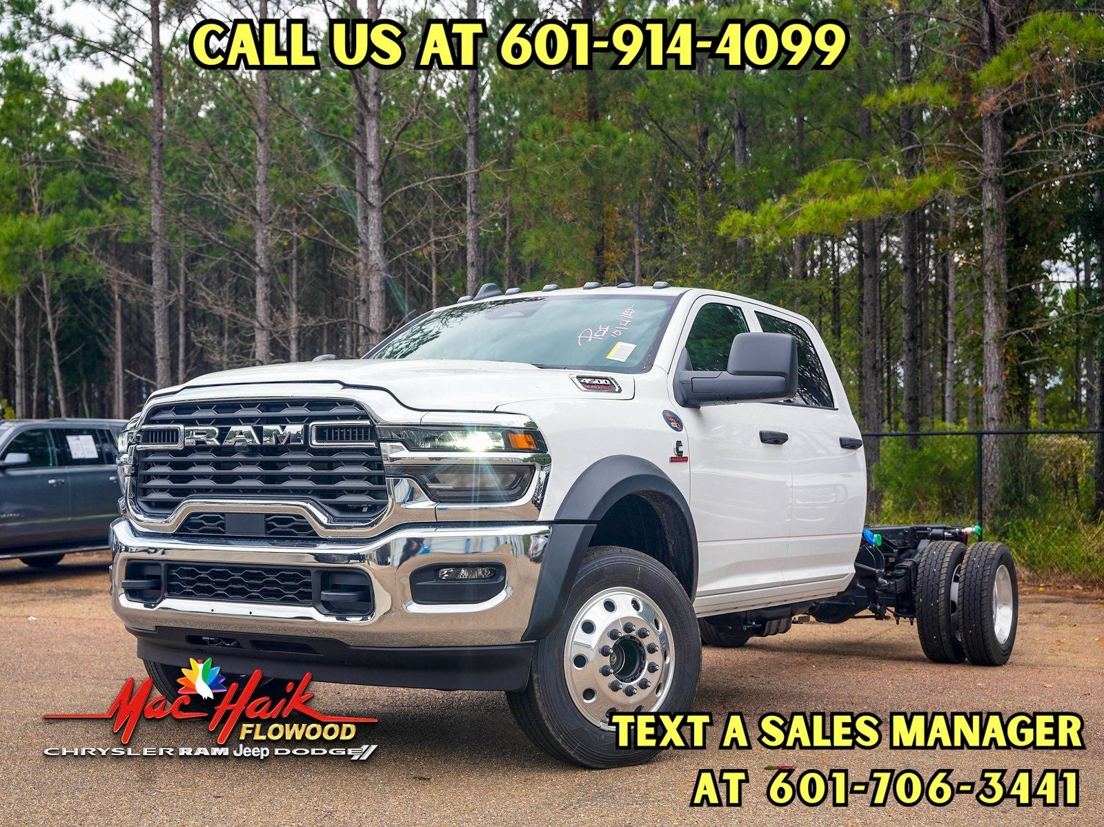 2026 RAM 4500HD Tradesman