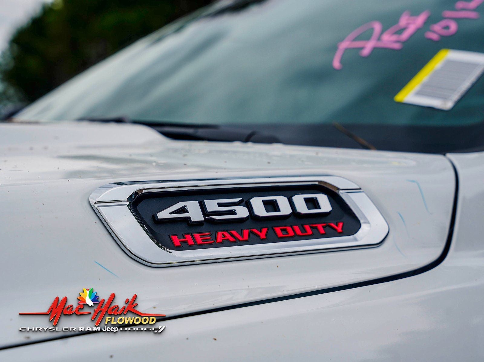 2026 RAM 4500HD Tradesman