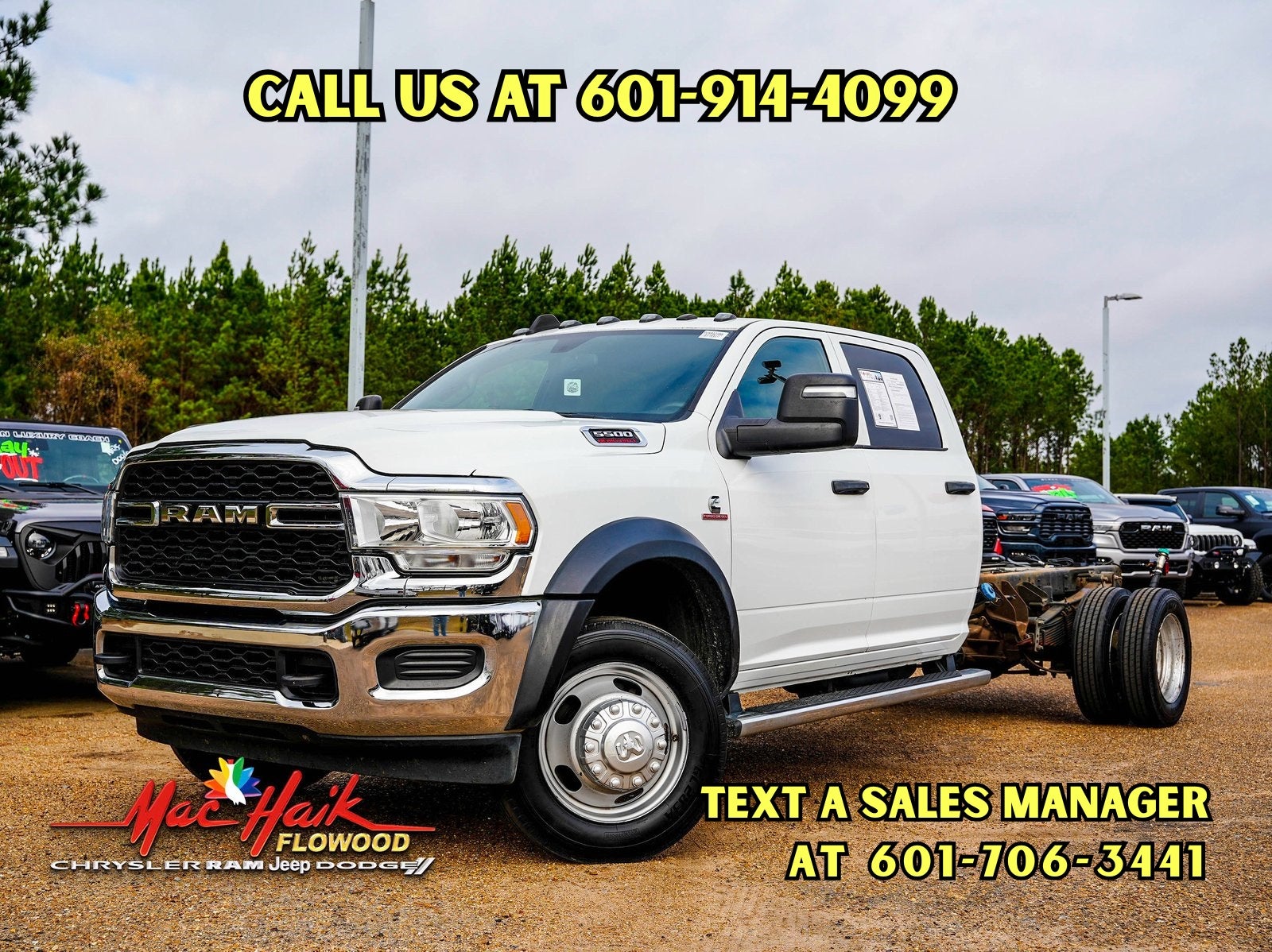 2023 RAM 5500HD Tradesman