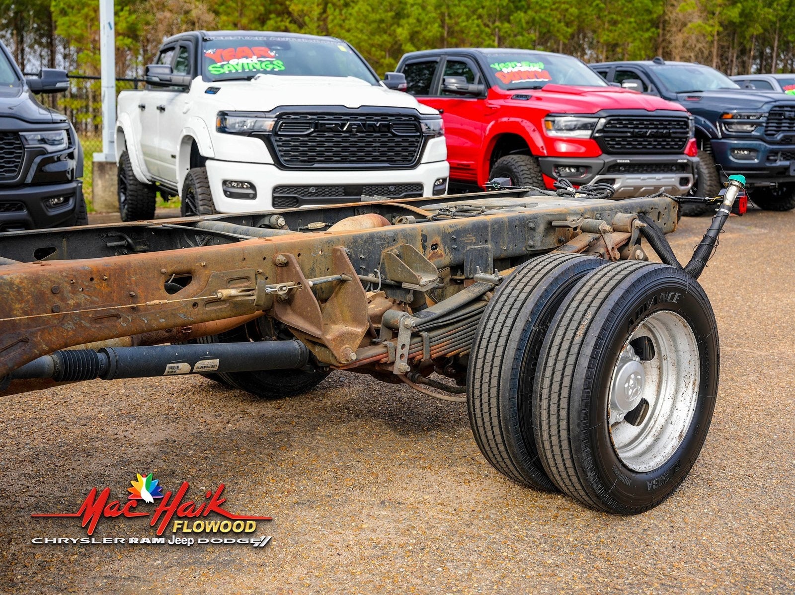 2023 RAM 5500HD Tradesman