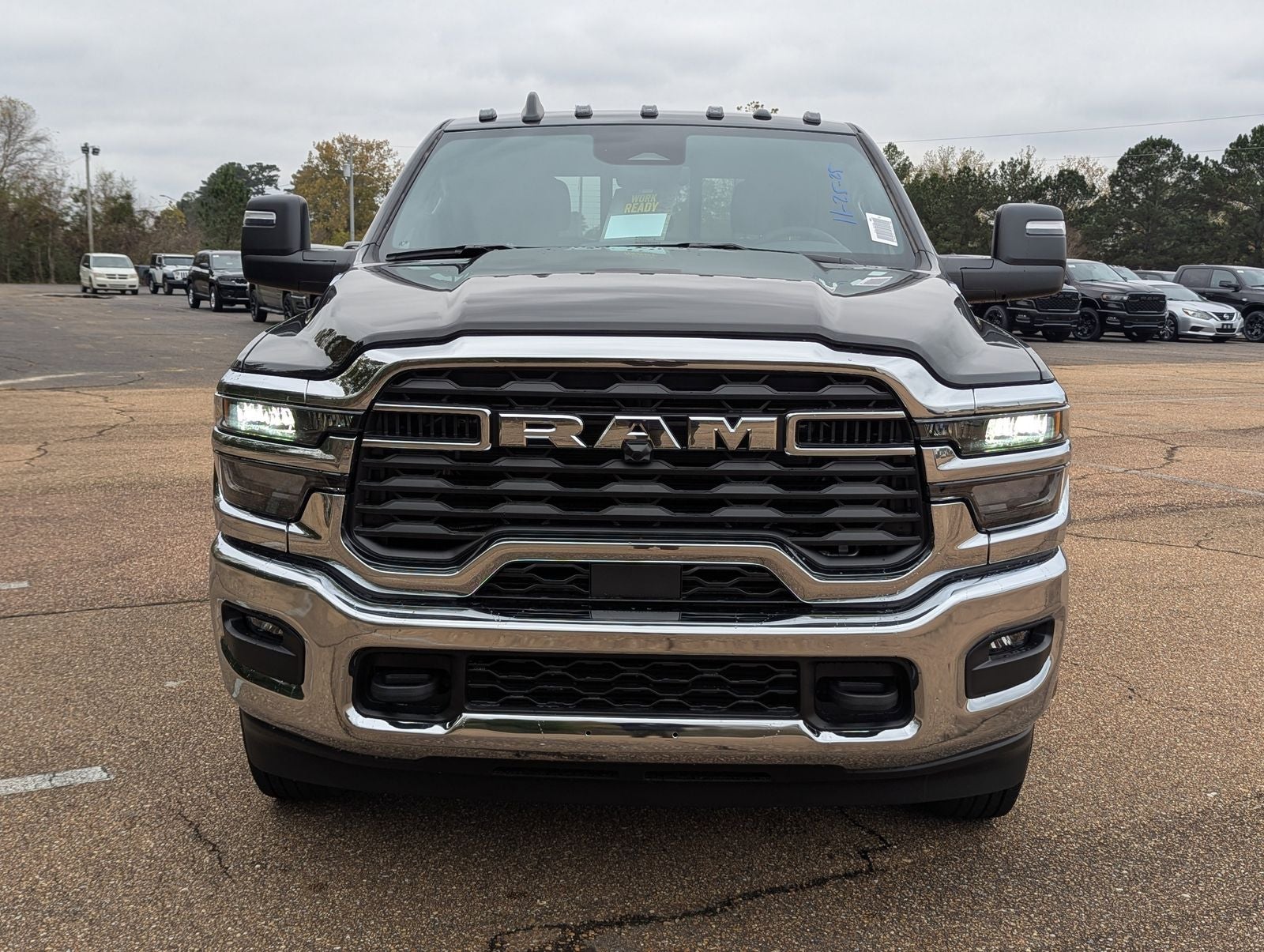 2026 RAM 3500 Tradesman