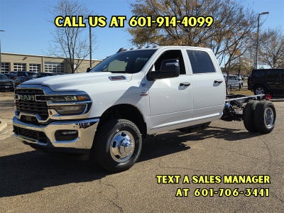 2026 RAM 3500 Tradesman