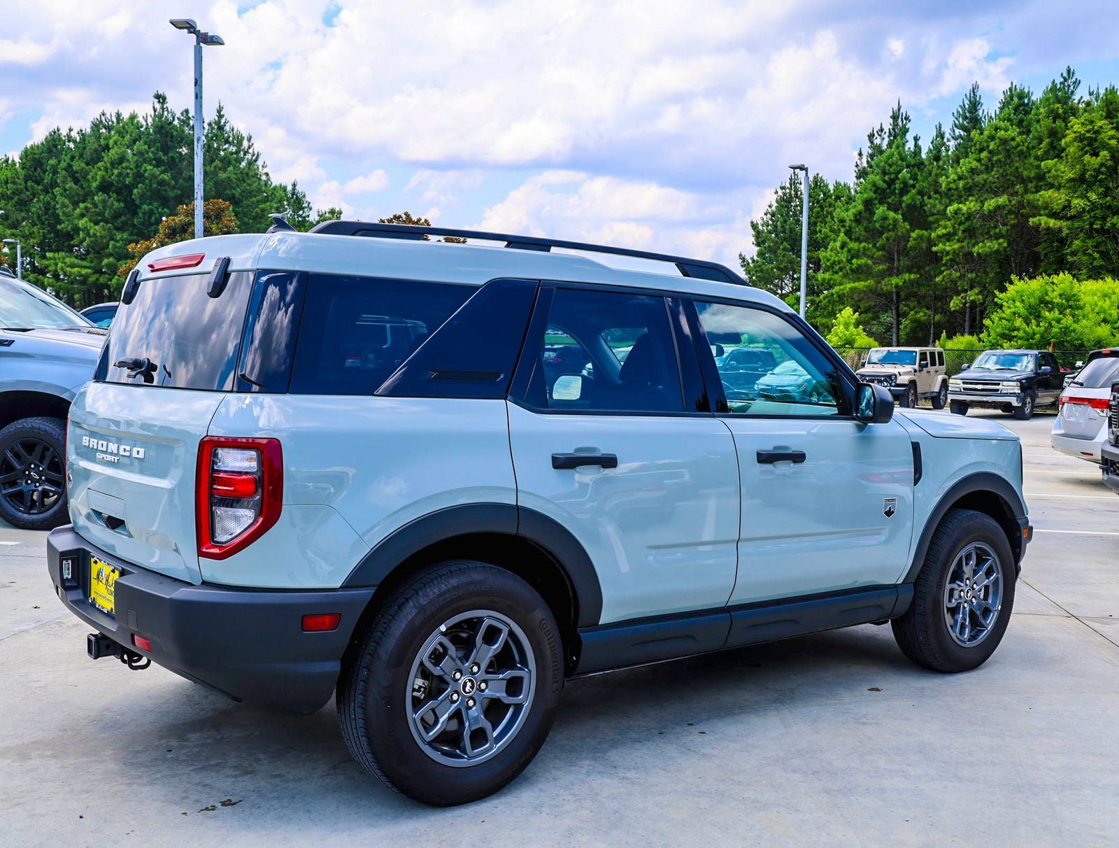 2024 Ford Bronco Sport Big Bend