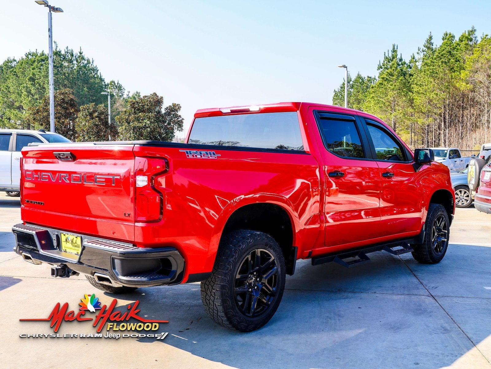2023 Chevrolet Silverado 1500 LT Trail Boss
