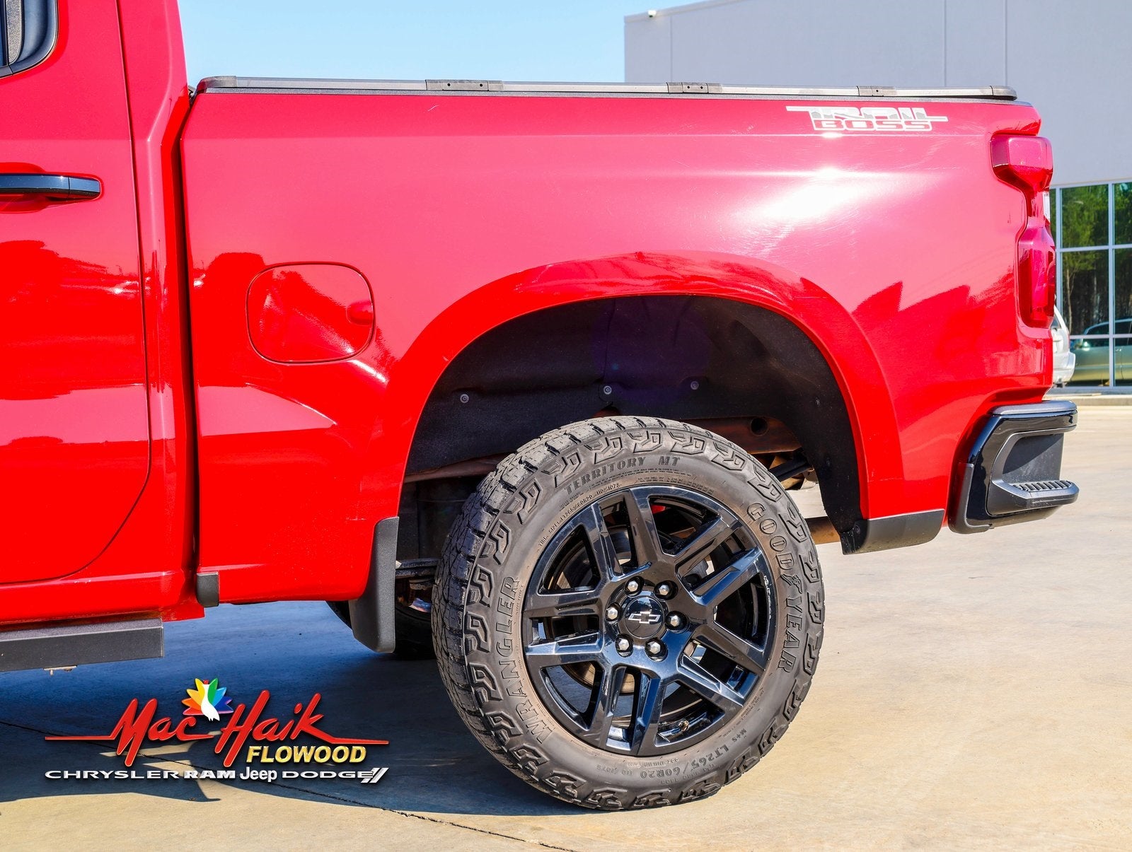 2023 Chevrolet Silverado 1500 LT Trail Boss